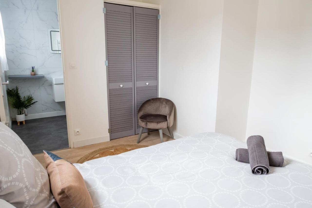Charmant Appartement Centre-Ville Ле-Ман Экстерьер фото